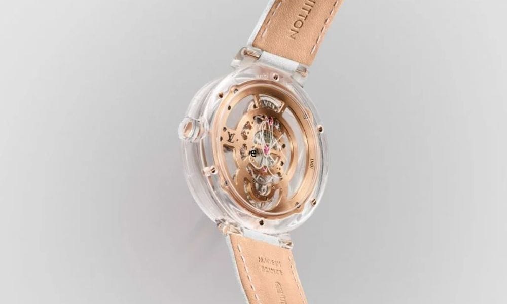 Louis Vuitton presenta su nuevo reloj de alta gama 1 Fabrique du Temps
