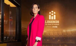 Laura Valdeolivas liderará la expansión internacional de LEGENDS