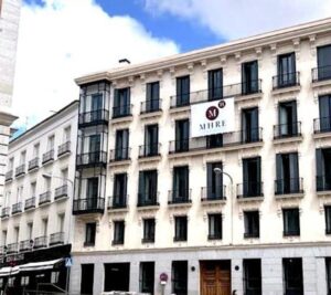 Nuevo hotel de lujo de Marriott en Madrid