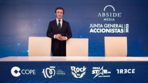 Javier Visiers llevará la voz cantante de la Asociación Española de la Radiodifusión Comercial