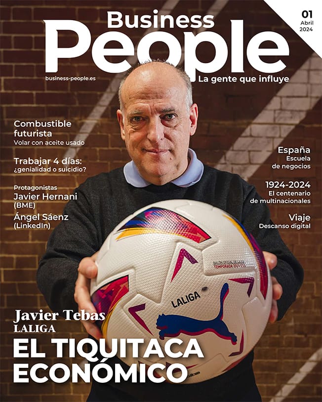 lanzamiento de business people espana