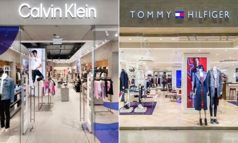 Tommy Hilfiger y Calvin Klein