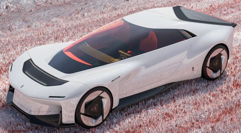 La última genialidad de Pininfarina: un deportivo a hidrógeno con 500 km de autonomía