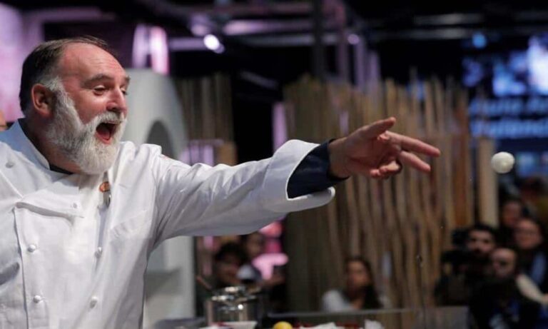 Menú de José Andrés y maridaje de CVNE para el Masters de Augusta