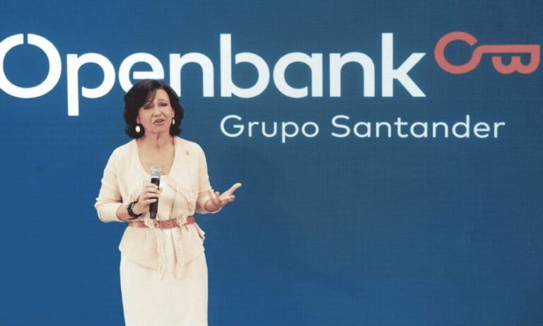 Ana Botín y el Openbank del Banco Santander
