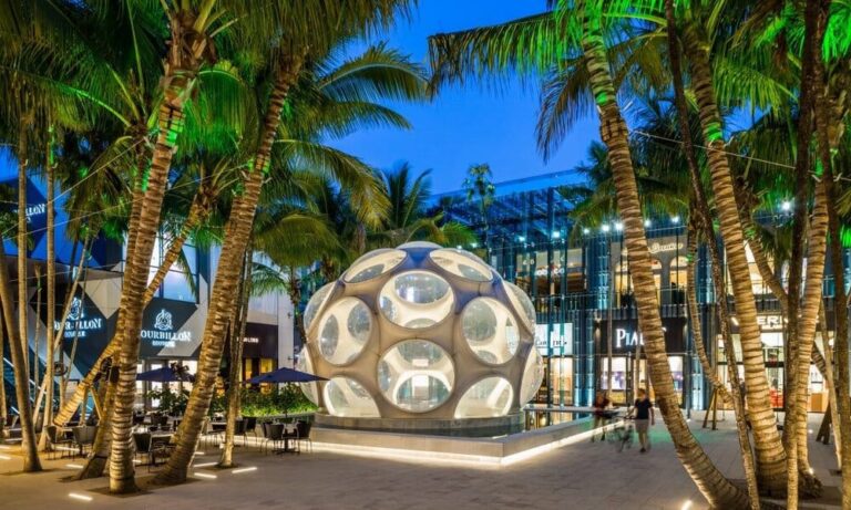 Design District de Miami: un distrito de moda y lujo