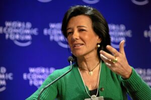 Ana Botín, santander