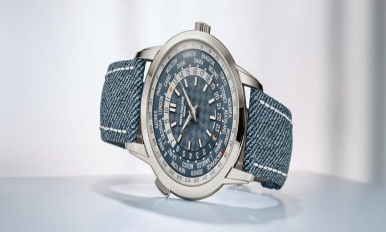 Así es el nuevo Patek Philippe World Timer 5330G-001