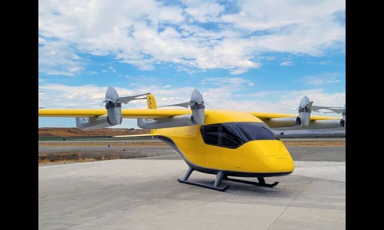 Los coches voladores que plantea lanzar Boeing en 2030