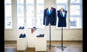 Alta costura de Berluti para la ceremonia de apertura de los Juegos Olímpicos tarea 5