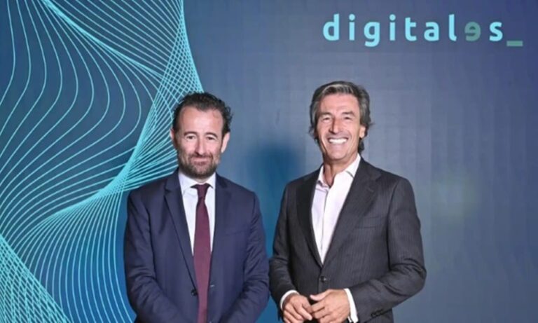 Miguel Sánchez Galindo y Federico Linares, director general y presidente de DigitalES,