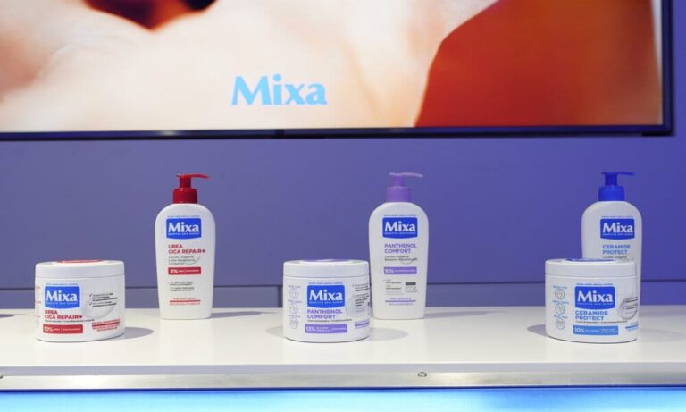 Mixa, marca líder del cuidado de la piel en Francia, llega a España