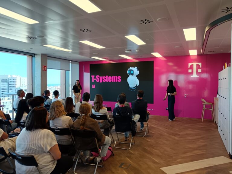 T-Systems impulsa el talento femenino con la celebración de “Girls in Tech”