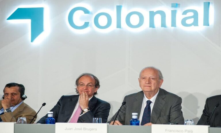 Criteria redobla su apuesta por Colonial y se convierte en el principal accionista