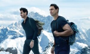La nueva campaña de Louis Vuitton logra unir a Nadal y Federer