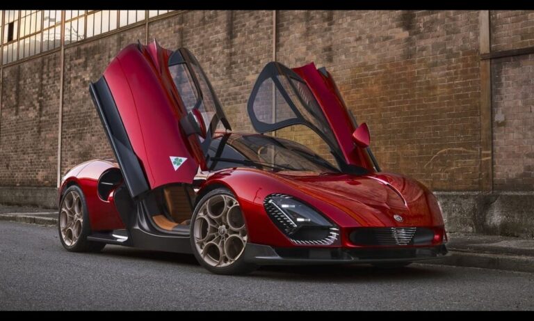Alfa Romeo 33 Stradale llega para revolucionar las carreteras