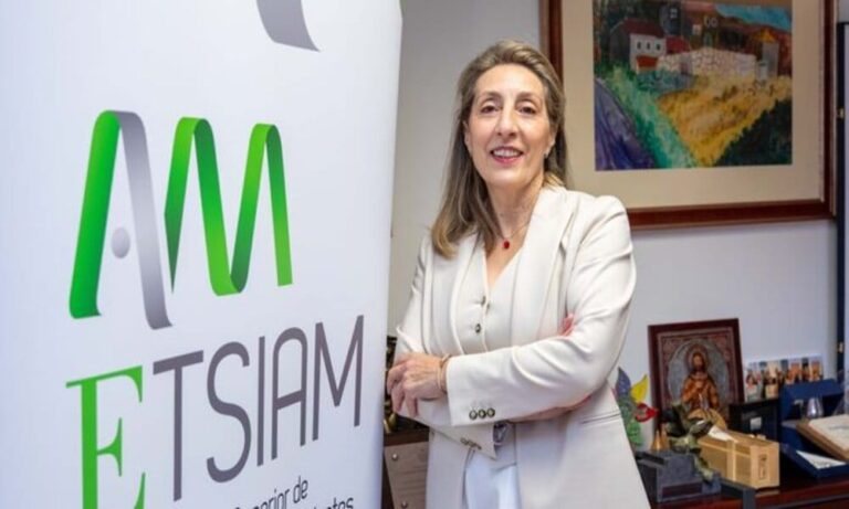 María del Carmen del Campillo, nueva directora de la Escuela Técnica Superior de Ingeniería Agronómica y de Montes de la UCO