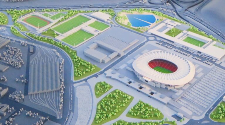 Proyecto Ciudad del Deporte de San Blas-Canillejas