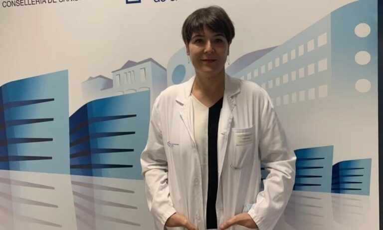 Rosa Martínez Rolán, nueva jefa de Neurocirugía del Cunqueiro