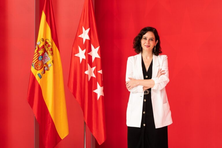 Isabel Díaz Ayuso, Comunidad de Madrid