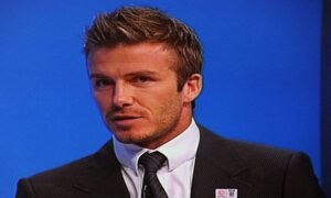 AliExpress ficha a David Beckham