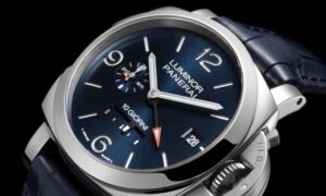 Así es el nuevo Panerai Luminor Dieci Giorni GMT
