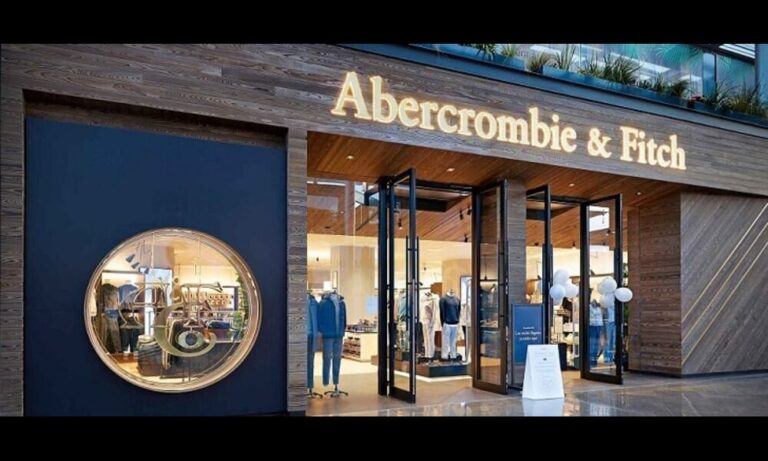 Abercrombie crece un 22% en el primer trimestre