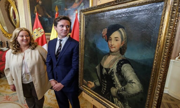 El regreso de una obra expoliada durante la Guerra Civil: el cuadro ‘Retrato de Dama’
