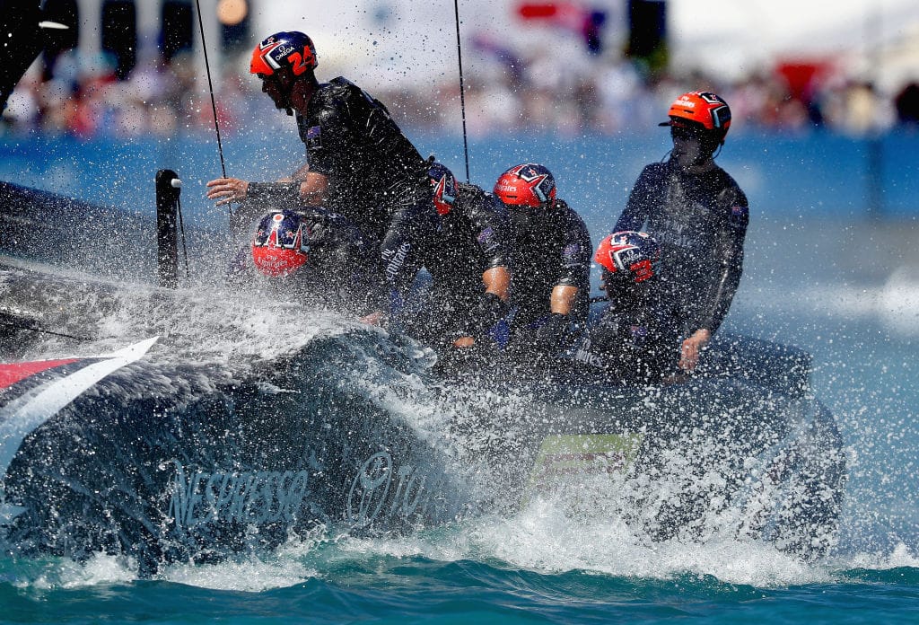 America’s Cup: Entrevista a Natalia-Via Dufresne 1 gettyimages 800790284