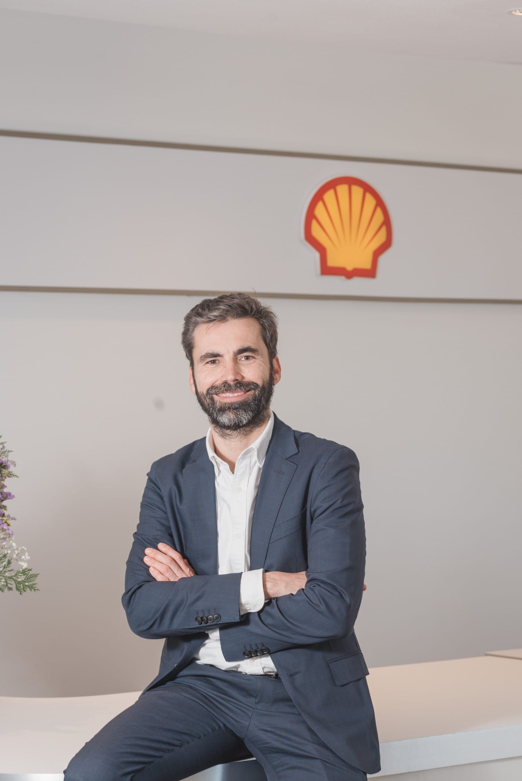 Óscar Fernández, presidente de Shell España