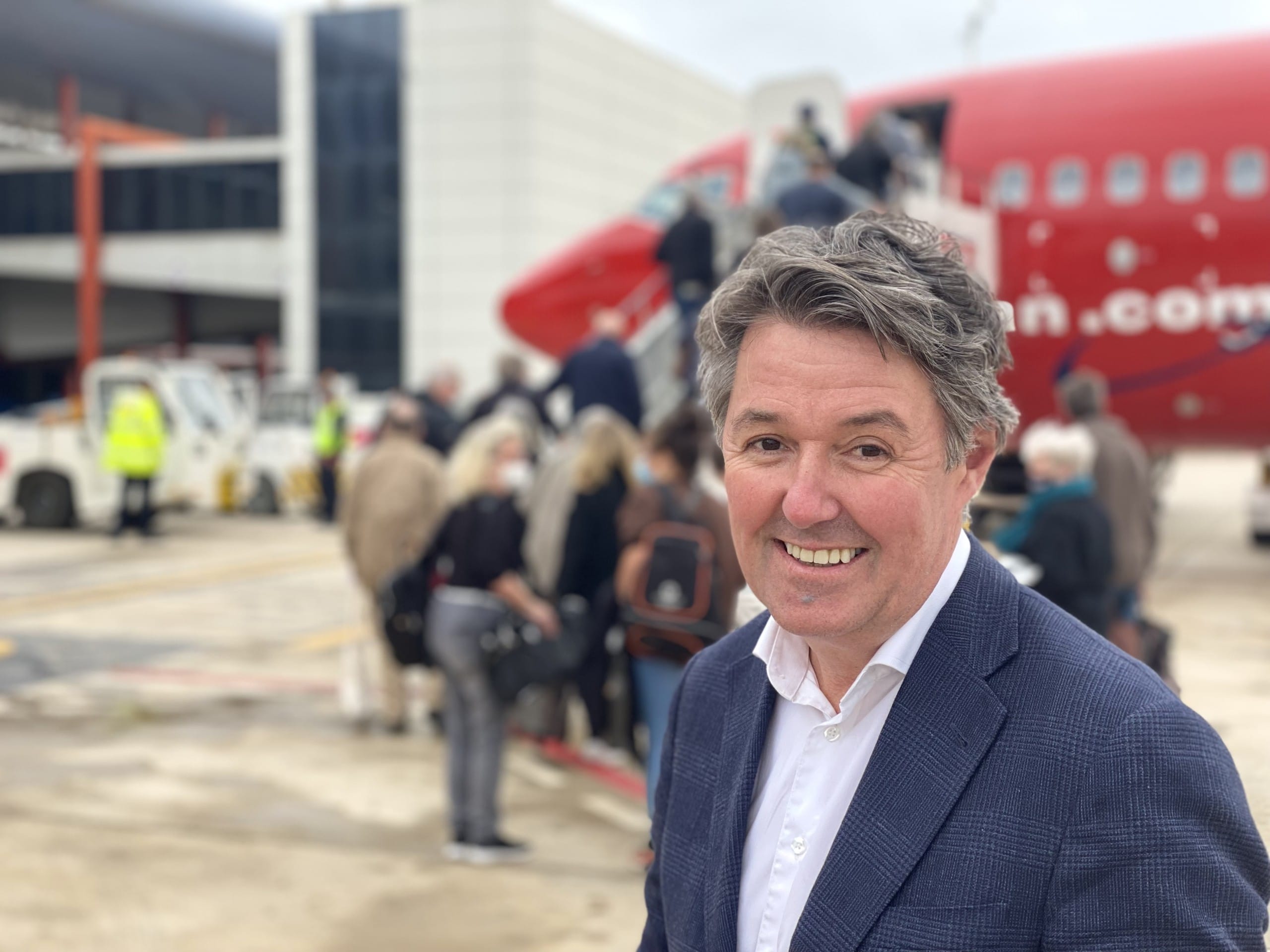Geir Karlsen, CEO de Norwegian