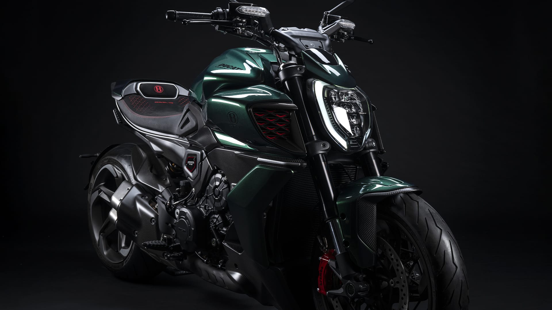 Ducati Diavel para Bentley