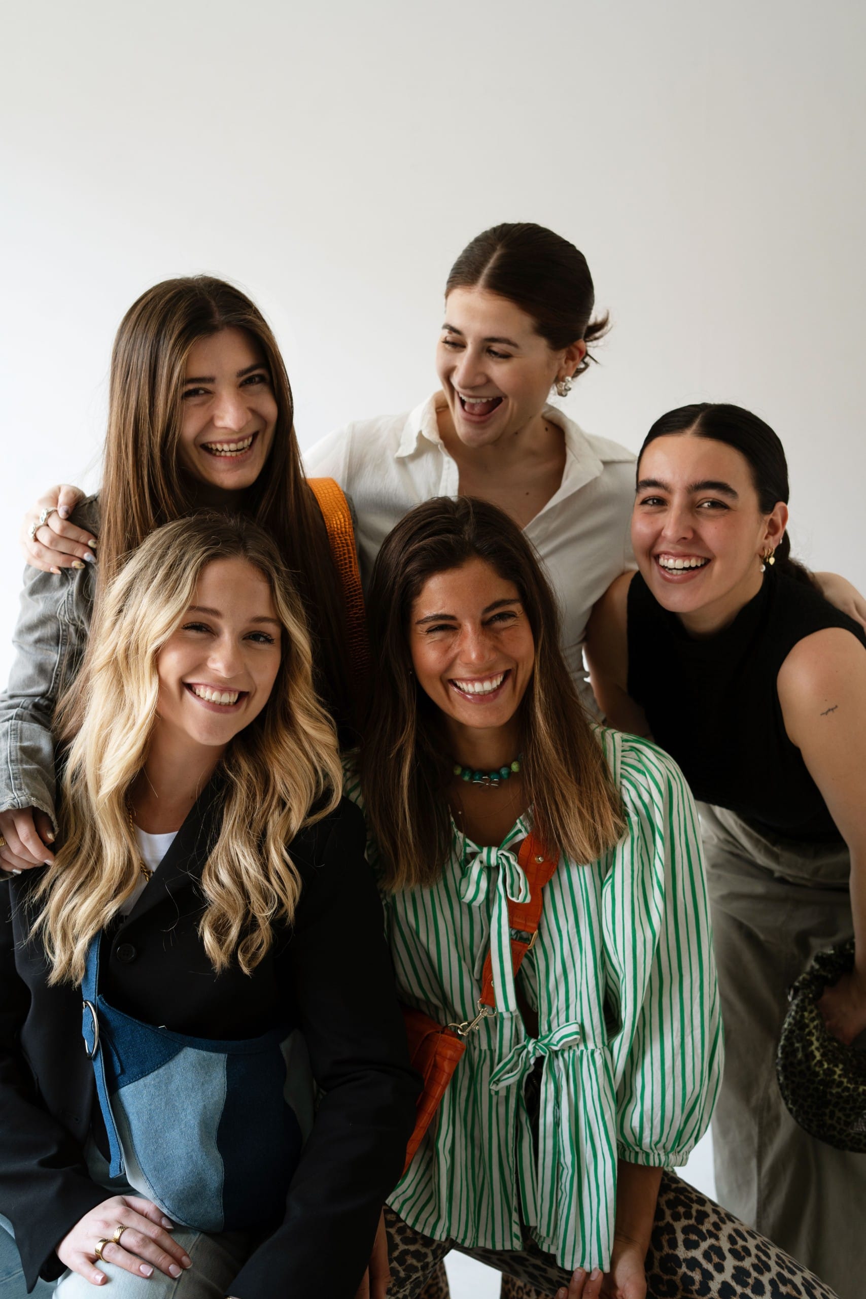 Sara Baceiredo y su equipo