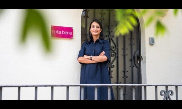 Isis Kahn, nueva directora de Innovación Sostenible de Nota Bane