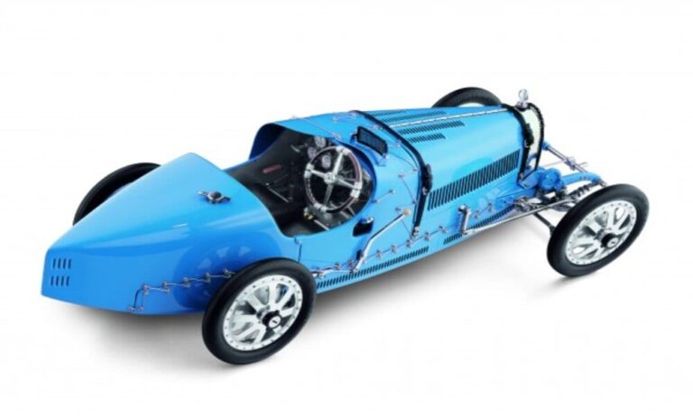 El centenario de Bugatti T35 Grand Prix