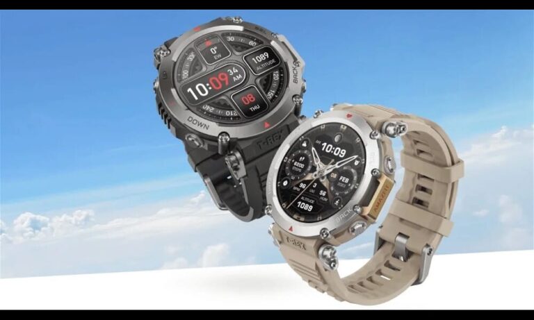 Amazfit T-Rex Ultra: el reloj inteligente deportivo para condiciones extremas