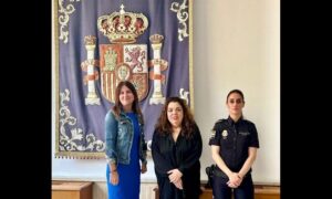 Cristina Cano, nueva jefa de la UFAM en Ceuta
