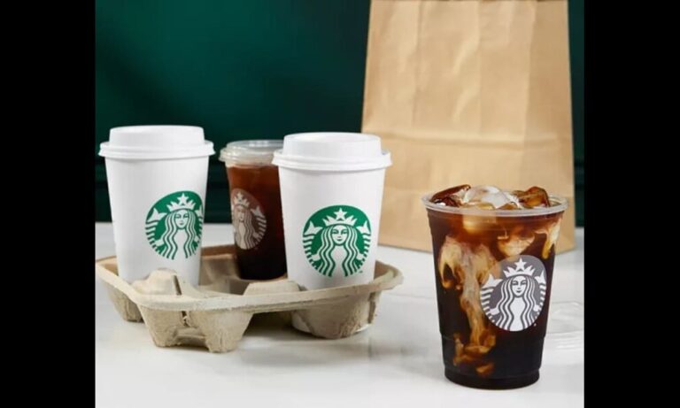 Caen las ventas globales de Starbucks