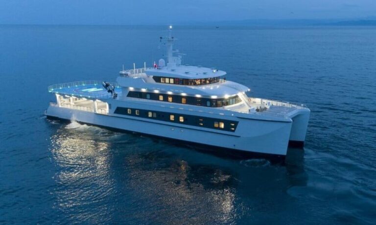 Shadow Cat Wayfinder: el yate de lujo de Bill Gates