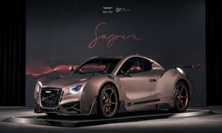 Hispano Suiza presenta el Carmen Sagrera