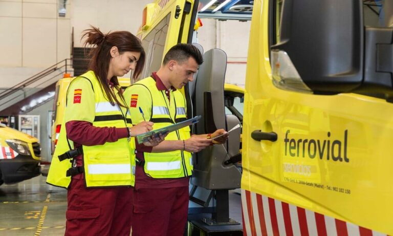 Ferrovial alcanza una revalorización superior al 20%