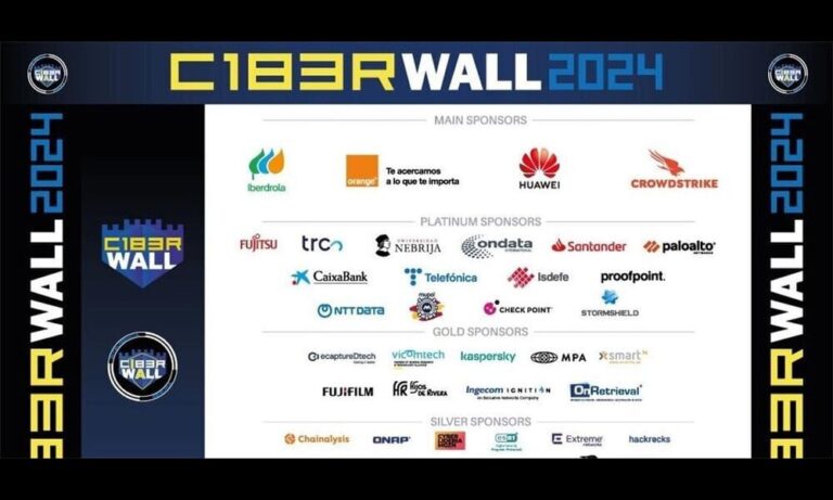 Nueva edición del Congreso C1b3rWall