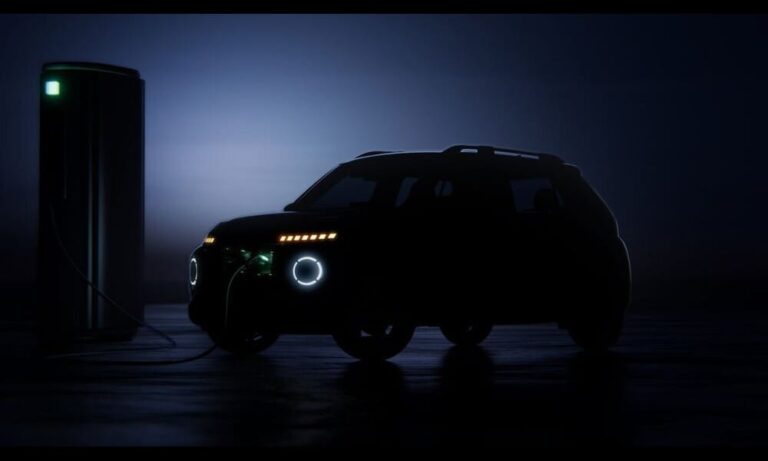 Inster, el nuevo SUV 100 % eléctrico de Hyundai