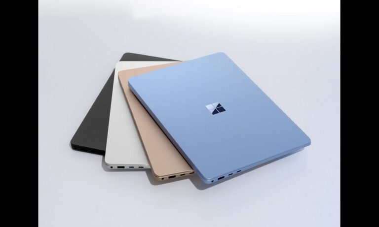 Los nuevos Copilot+ PC de la familia Microsoft Surface ya están disponibles