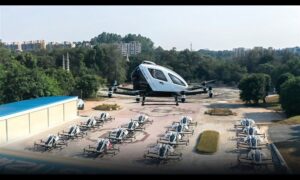La revolución de los eVTOL