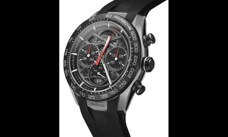 El nuevo reloj de TAG Heuer y Porsche