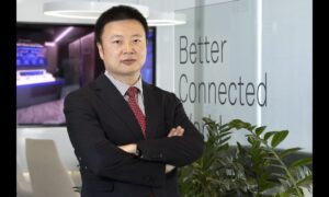Andrés Yin Hui, nuevo CEO de Huawei Iberia