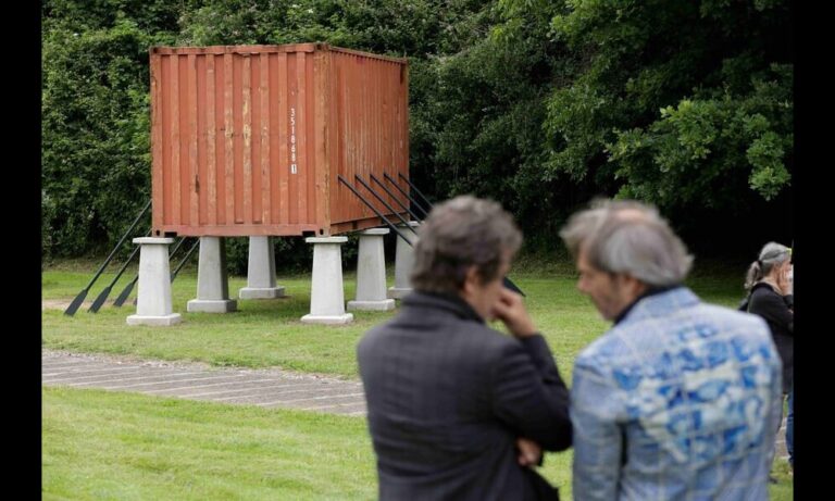 Ribera de Arriba se convierte en un museo al aire libre gracias a Arte.Bueño