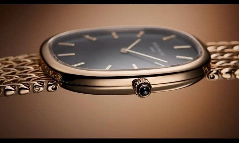 El icónico reloj Golden Ellipse de Patek Philippe regresa con un toque nostálgico