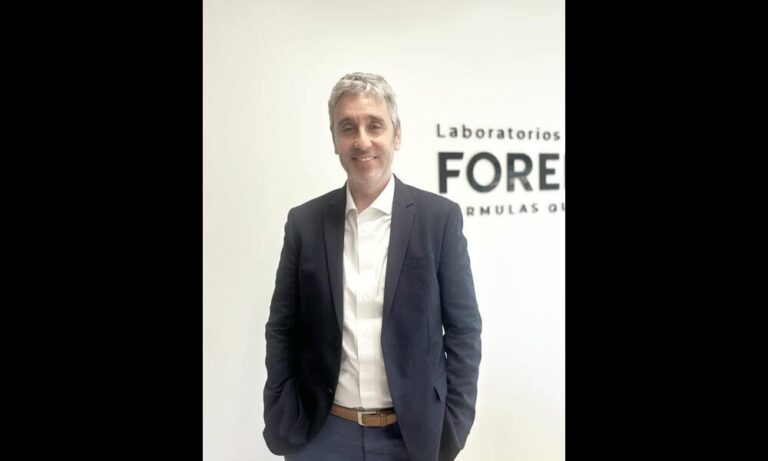 Laboratorios Forenqui nombra a Josep Navarro como nuevo director general
